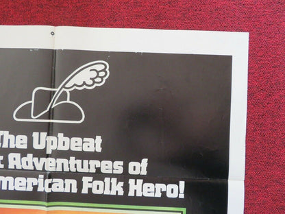 HEROWORK FOLDED US ONE SHEET POSTER ROB BROWNING ROBERT CHAPLE 1977 Movie posters