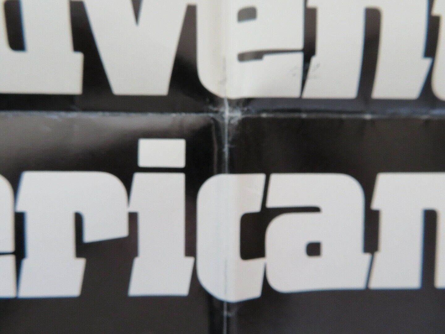 HEROWORK FOLDED US ONE SHEET POSTER ROB BROWNING ROBERT CHAPLE 1977 Movie posters