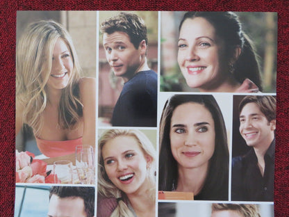 HE'S JUST NOT THAT INTO YOU ITALIAN LOCANDINA POSTER BEN AFFLECK 2009 Rendezvous Cinema Movie posters