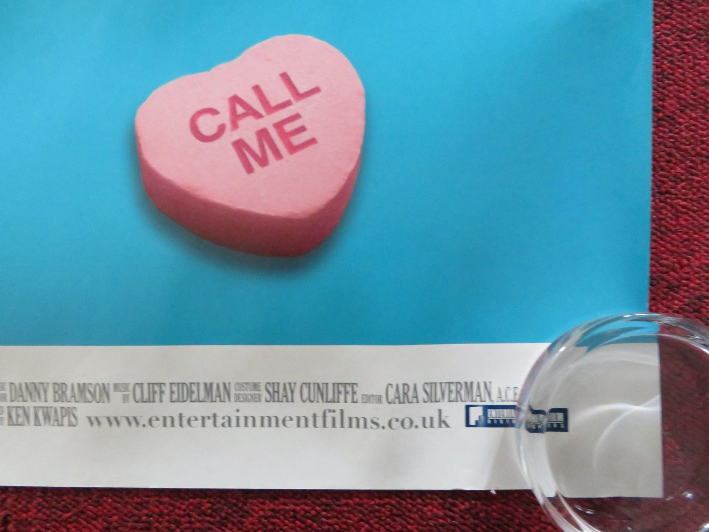 HE'S JUST NOT THAT INTO YOU UK QUAD (30"x 40") ROLLED POSTER BEN AFFLECK 2009 Rendezvous Cinema Movie posters