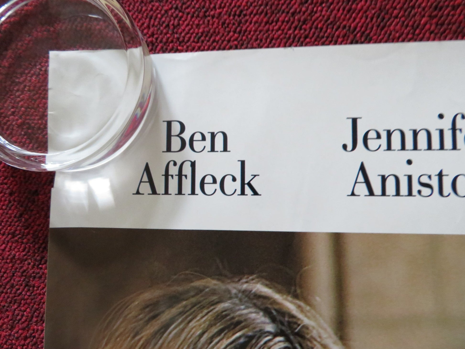 HE'S JUST NOT THAT INTO YOU UK QUAD (30"x 40") ROLLED POSTER BEN AFFLECK 2009 Rendezvous Cinema Movie posters