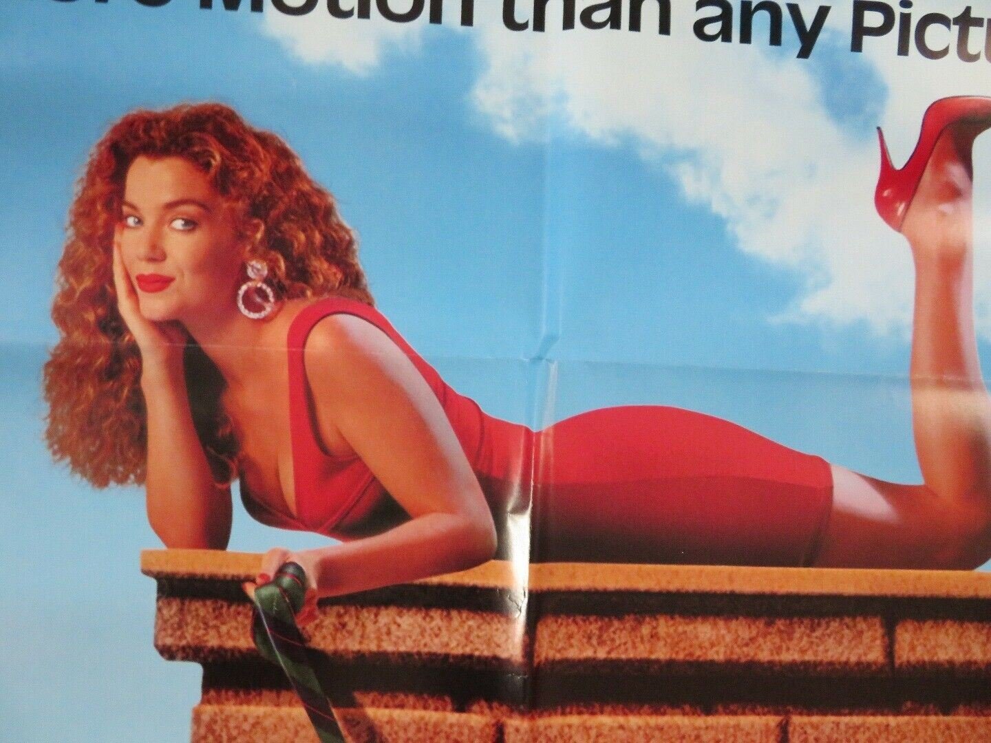 HEXED ONE SHEET POSTER ARYE GROSS CLAUDIA CHRISTIAN NORMAN FELL 1993 - Rendezvous Cinema