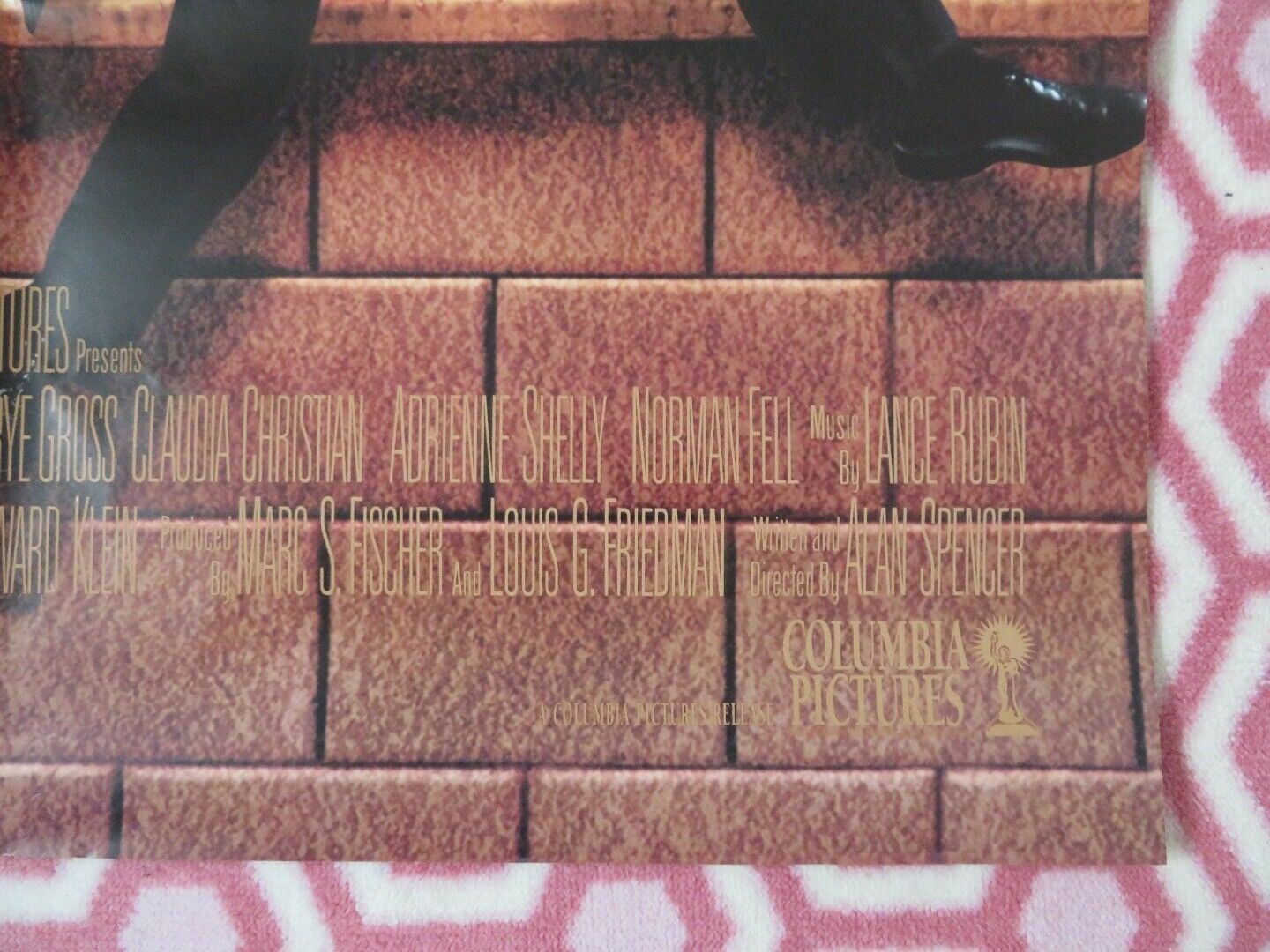 HEXED ONE SHEET POSTER ARYE GROSS CLAUDIA CHRISTIAN NORMAN FELL 1993 - Rendezvous Cinema