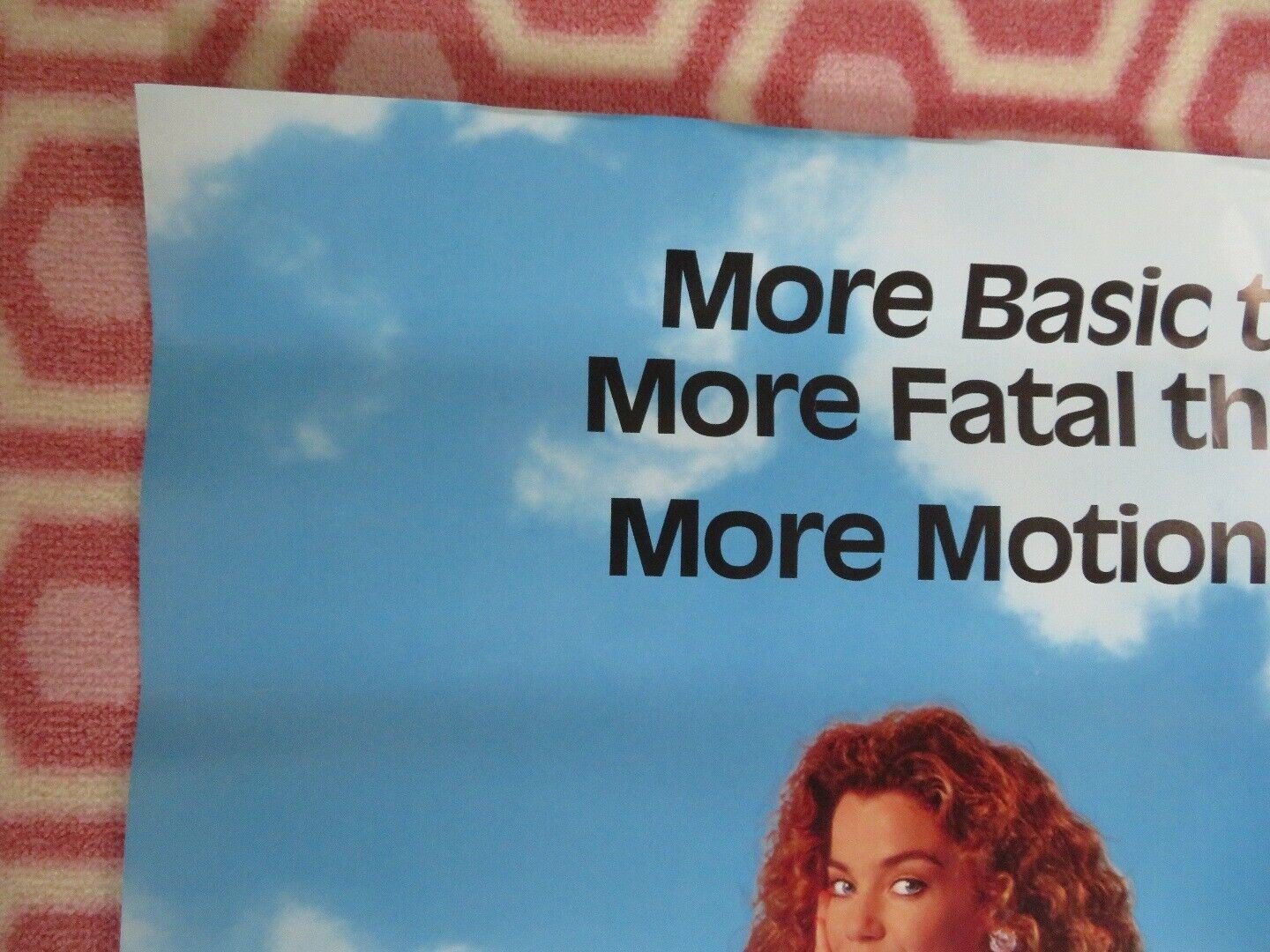 HEXED ONE SHEET POSTER ARYE GROSS CLAUDIA CHRISTIAN NORMAN FELL 1993 - Rendezvous Cinema