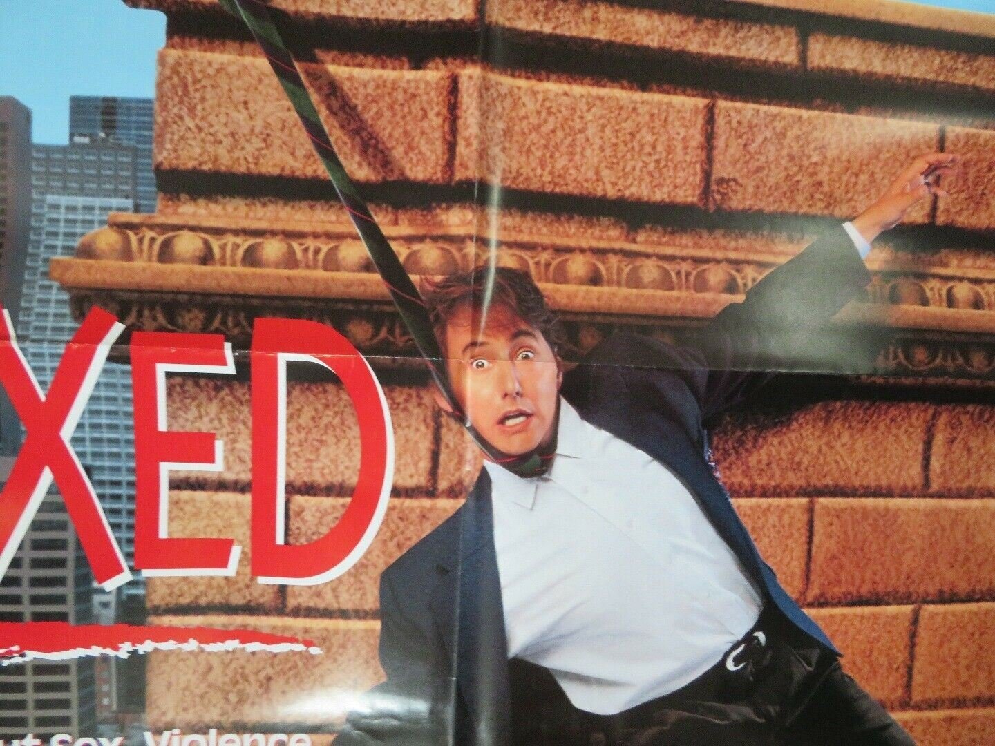 HEXED ONE SHEET POSTER ARYE GROSS CLAUDIA CHRISTIAN NORMAN FELL 1993 - Rendezvous Cinema