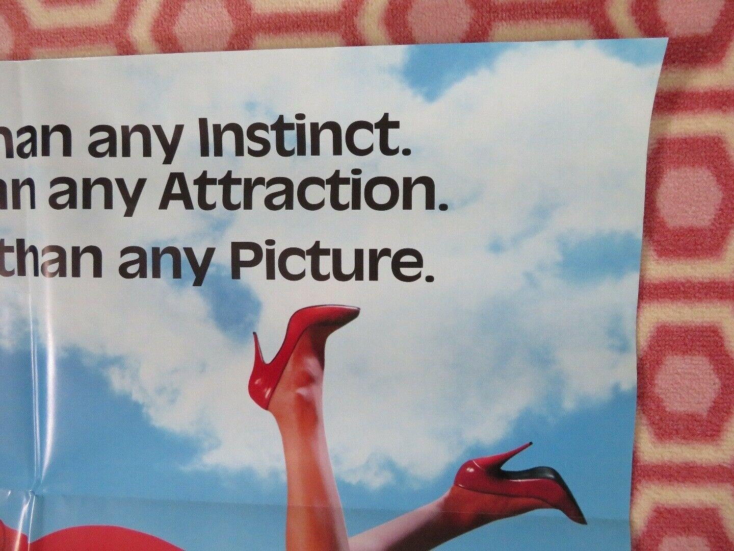 HEXED ONE SHEET POSTER ARYE GROSS CLAUDIA CHRISTIAN NORMAN FELL 1993 - Rendezvous Cinema