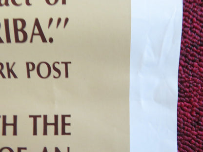 HEY BABU RIBA US ONE SHEET ROLLED POSTER GALA VIDENOVIC RELJA BASIC 1985 Rendezvous Cinema Movie posters