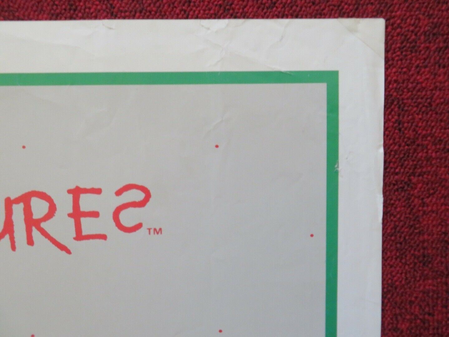 HEY THERE IT'S YOGI BEAR FOLDED US ONE SHEET POSTER DAWS BUTLER DON MESSICK '64 Movie posters