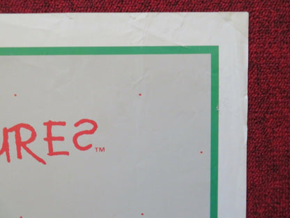 HEY THERE IT'S YOGI BEAR FOLDED US ONE SHEET POSTER DAWS BUTLER DON MESSICK '64 Movie posters