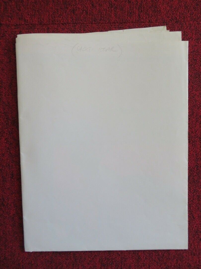 HEY THERE IT'S YOGI BEAR FOLDED US ONE SHEET POSTER DAWS BUTLER DON MESSICK '64 Movie posters