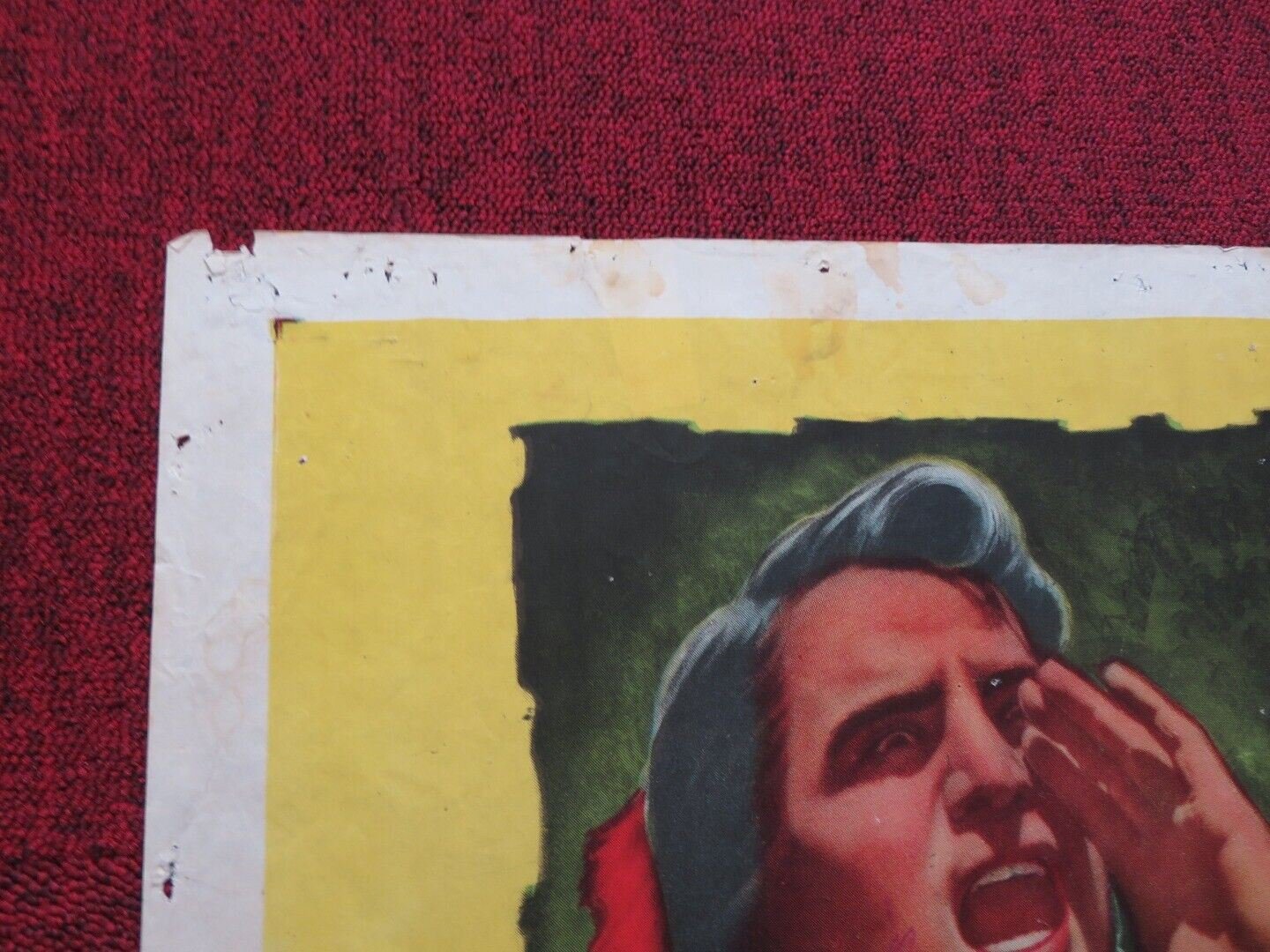 HIAWATHA FOLDED US ONE SHEET POSTER VINCE EDWARDS YVETTE DUGUAY 1952 Rendezvous Cinema Movie posters