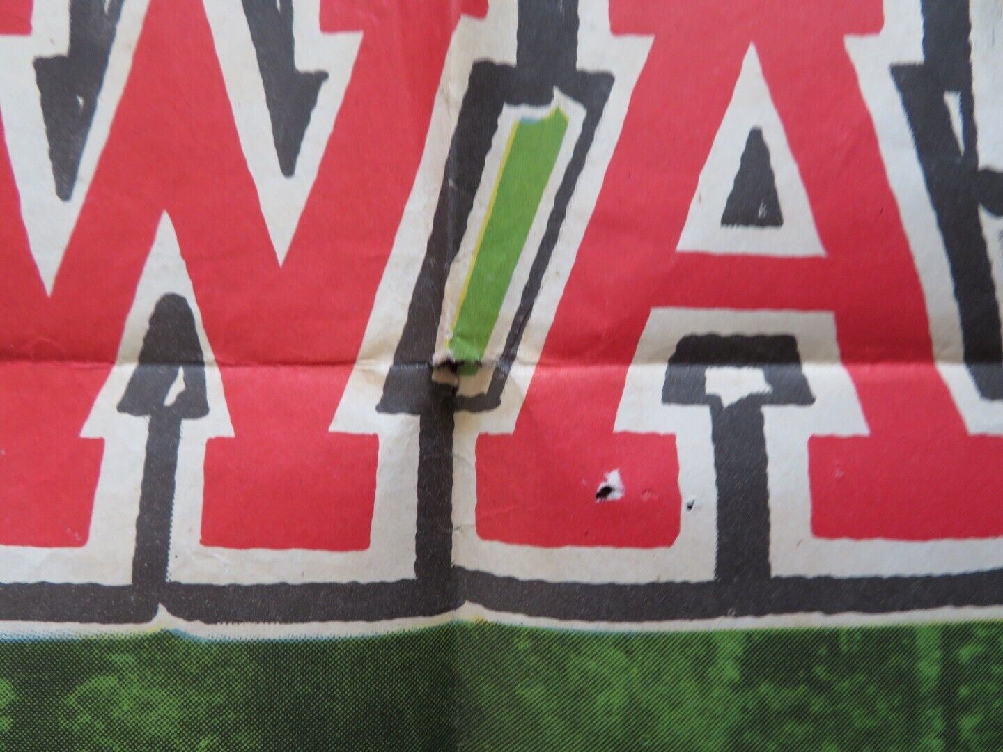 HIAWATHA FOLDED US ONE SHEET POSTER VINCE EDWARDS YVETTE DUGUAY 1952 Movie posters