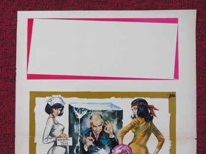 HIBERNATUS ITALIAN LOCANDINA POSTER LOUIS DE FUNES BERNARD ALANE 1969 Rendezvous Cinema Movie posters