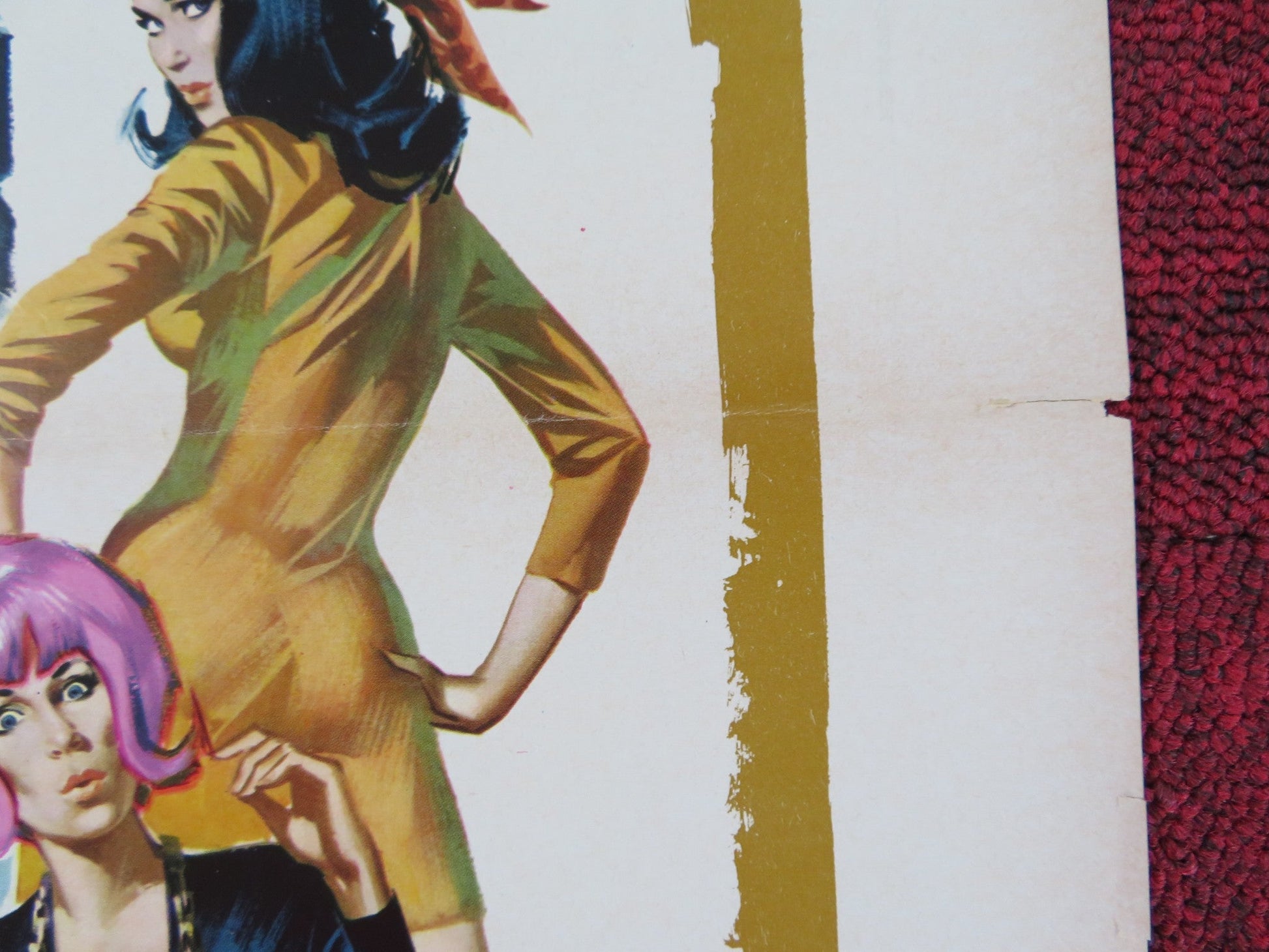 HIBERNATUS ITALIAN LOCANDINA POSTER LOUIS DE FUNES BERNARD ALANE 1969 Rendezvous Cinema Movie posters