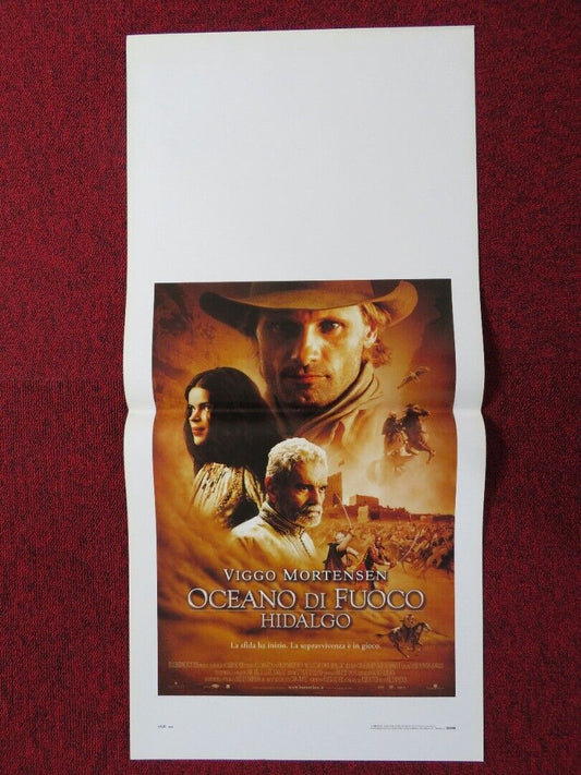 HIDALGO ITALIAN LOCANDINA (27.5"x13") POSTER VIGGO MORTENSEN JOE JOHNSON 2004 Movie posters