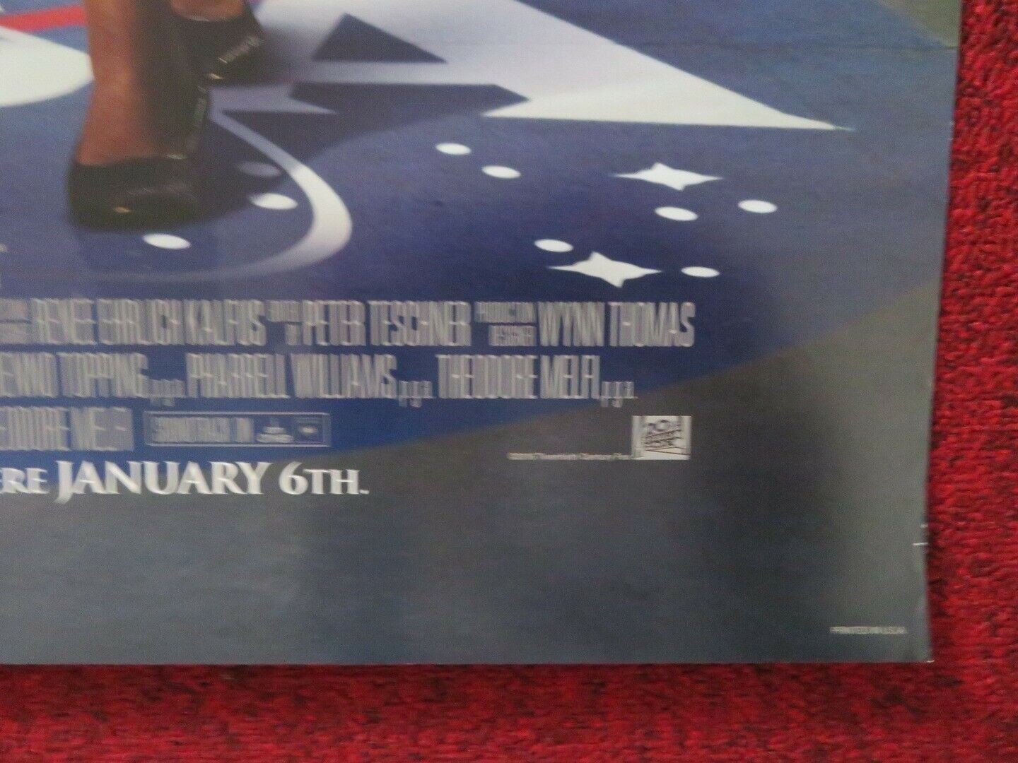 HIDDEN FIGURES VERSION B US ONE SHEET ROLLED POSTER OCTAVIA SPENCER 2016 - Rendezvous Cinema