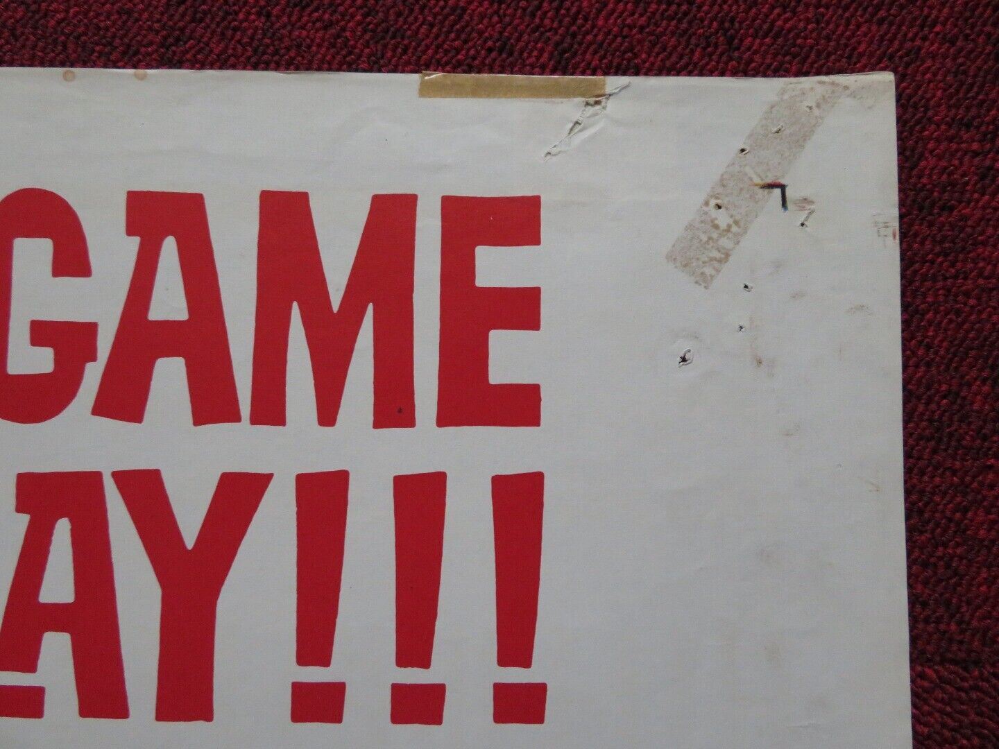 HIDE AND SEEK FOLDED US ONE SHEET POSTER IAN CARMICHAEL CURD JURGENS 1964 Movie posters