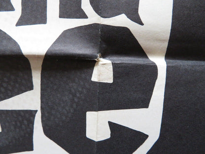 HIDE AND SEEK FOLDED US ONE SHEET POSTER IAN CARMICHAEL CURD JURGENS 1964 Movie posters