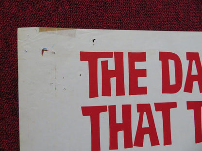 HIDE AND SEEK FOLDED US ONE SHEET POSTER IAN CARMICHAEL CURD JURGENS 1964 Movie posters