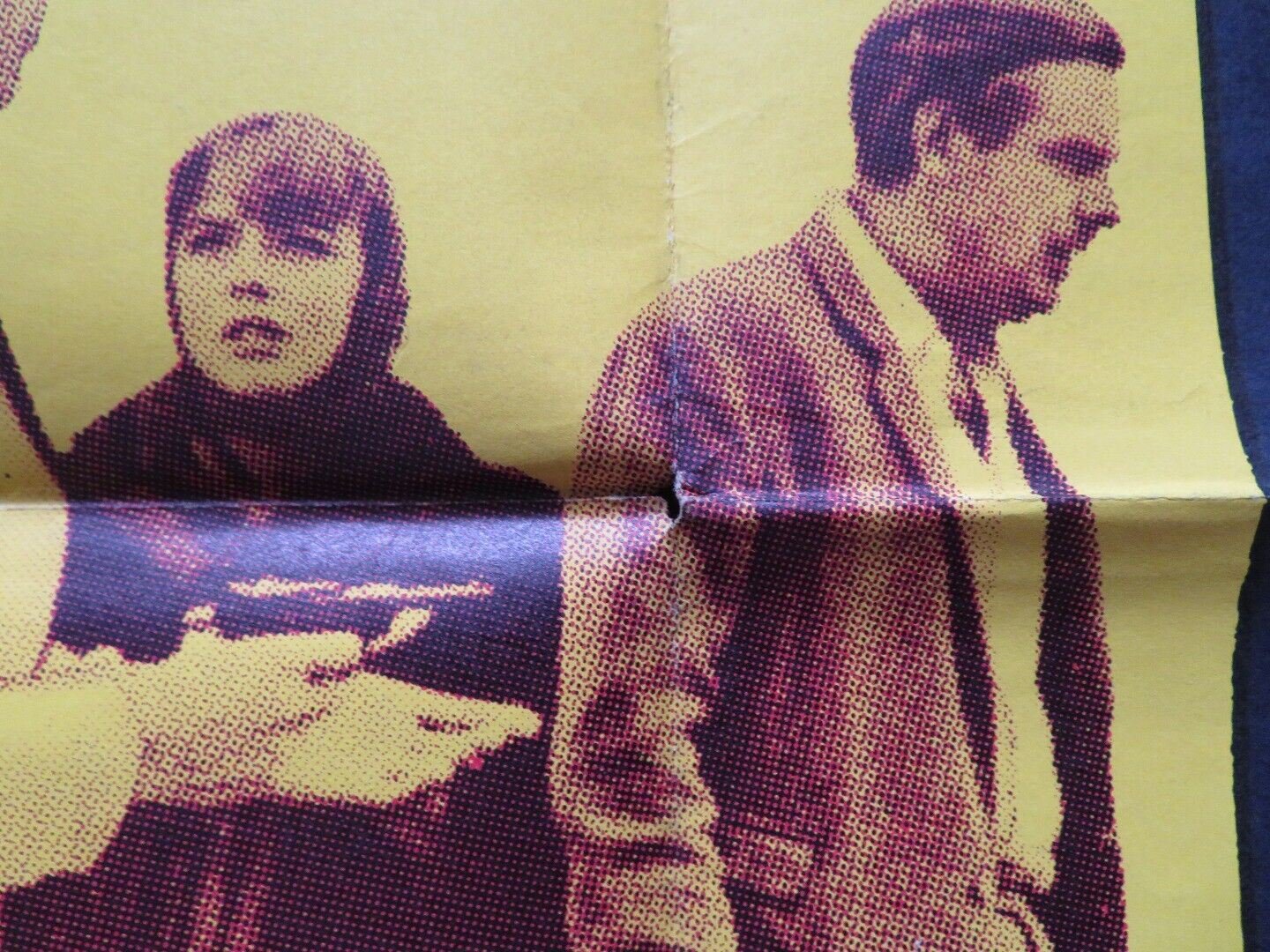 HIDE AND SEEK FOLDED US ONE SHEET POSTER IAN CARMICHAEL CURD JURGENS 1964 Movie posters