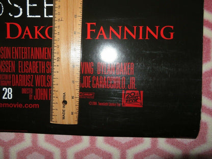 HIDE AND SEEK VERSION A US ROLLED POSTER ROBERT DENIRO DAKOTA FANNING 2005 Movie posters
