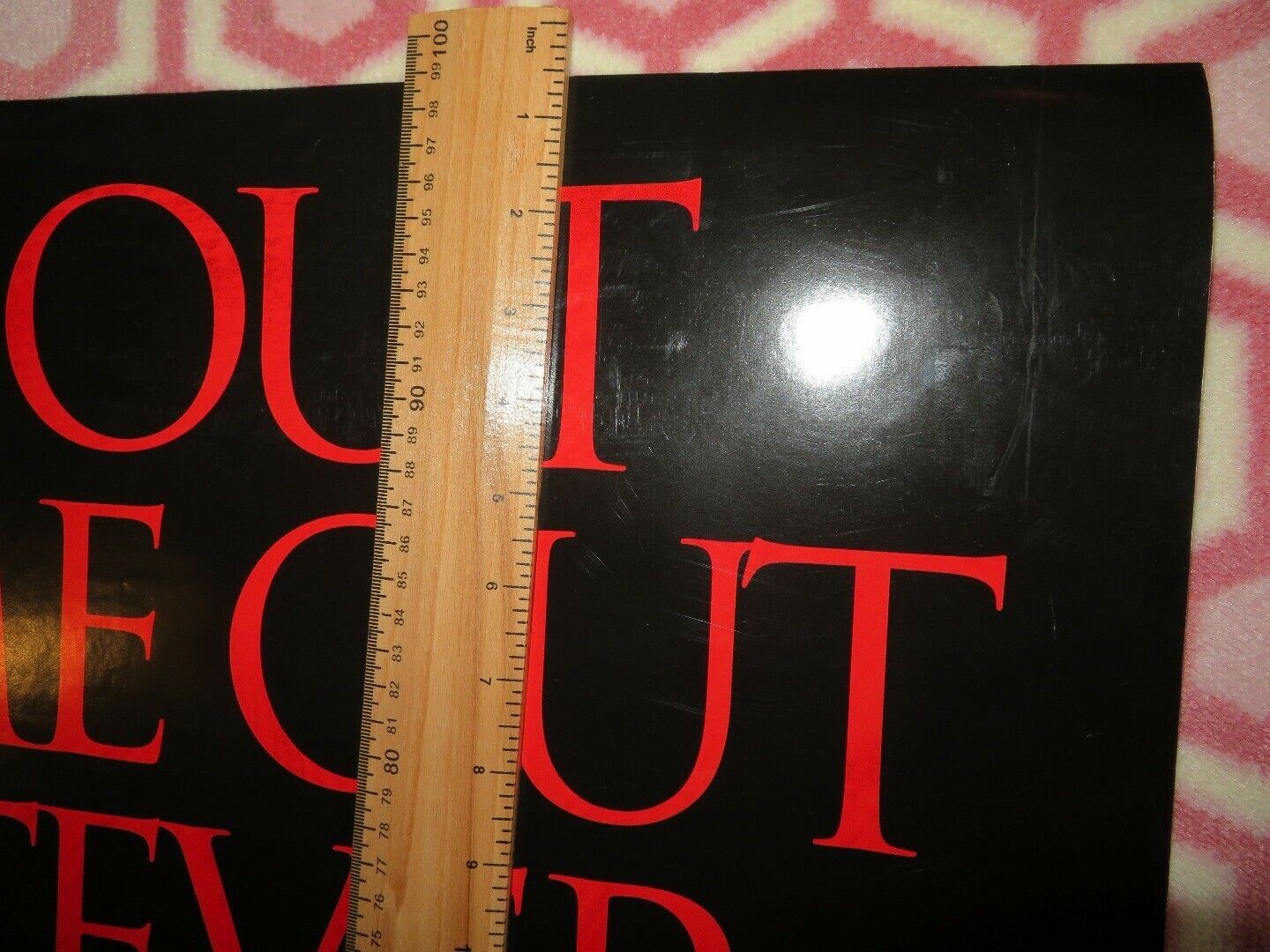 HIDE AND SEEK VERSION A US ROLLED POSTER ROBERT DENIRO DAKOTA FANNING 2005 Movie posters