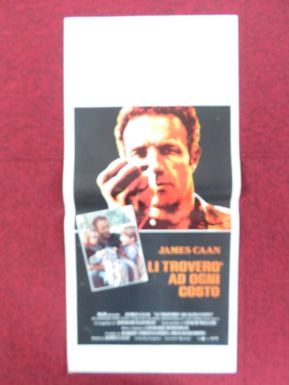HIDE IN PLAIN SIGHT ITALIAN LOCANDINA POSTER JAMES CAAN JILL EIKENBERRY 1980 Rendezvous Cinema Movie posters