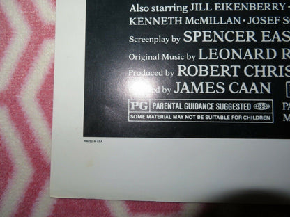 HIDE IN PLAIN SIGHT US ONE SHEET POSTER JAMES CAAN JILL EIKENBERRY Movie posters