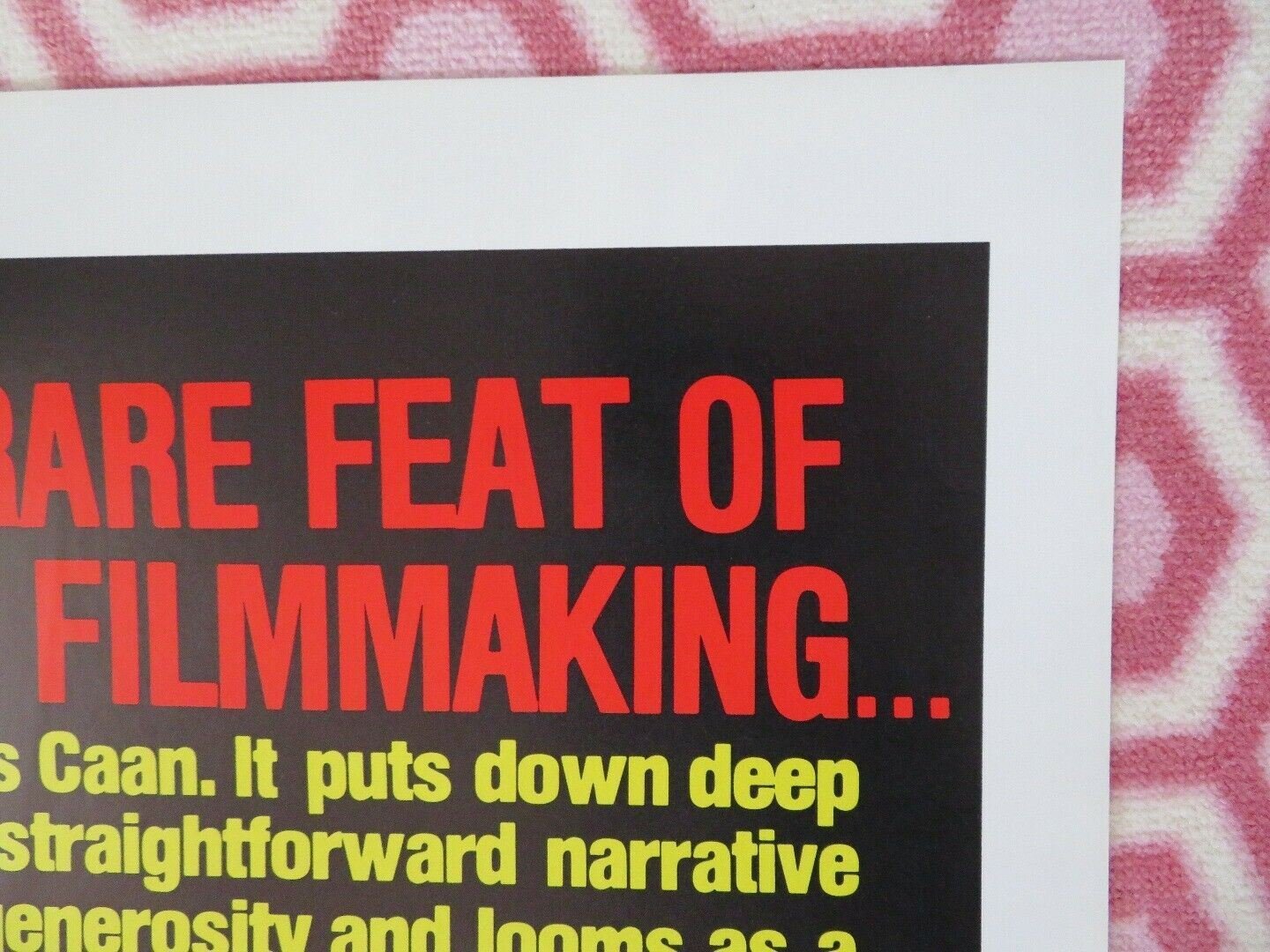 HIDE IN PLAIN SIGHT US ONE SHEET POSTER JAMES CAAN JILL EIKENBERRY Movie posters