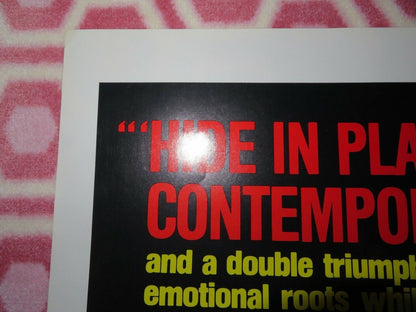HIDE IN PLAIN SIGHT US ONE SHEET POSTER JAMES CAAN JILL EIKENBERRY Movie posters