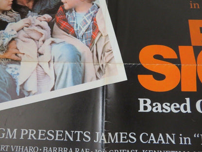 HIDE IN PLAIN SIGHT US ORIGINAL ONE SHEET POSTER JAMES CAAN AIELLO Movie posters