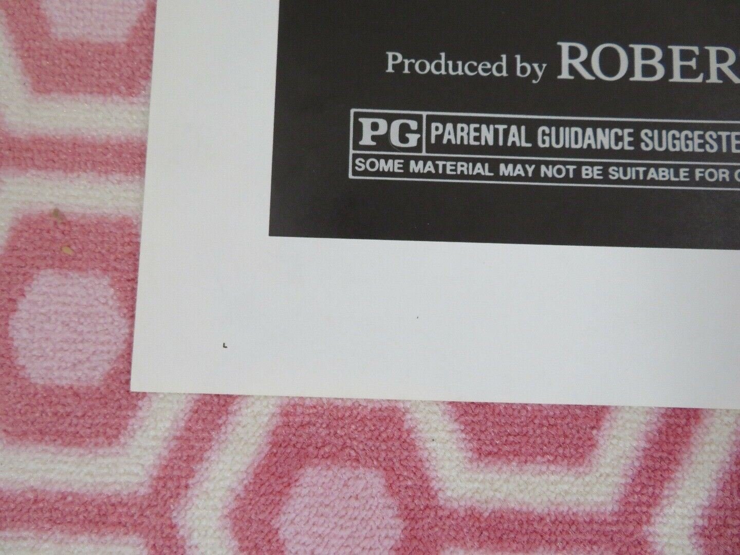 HIDE IN PLAIN SIGHT US ORIGINAL ONE SHEET POSTER JAMES CAAN AIELLO Movie posters