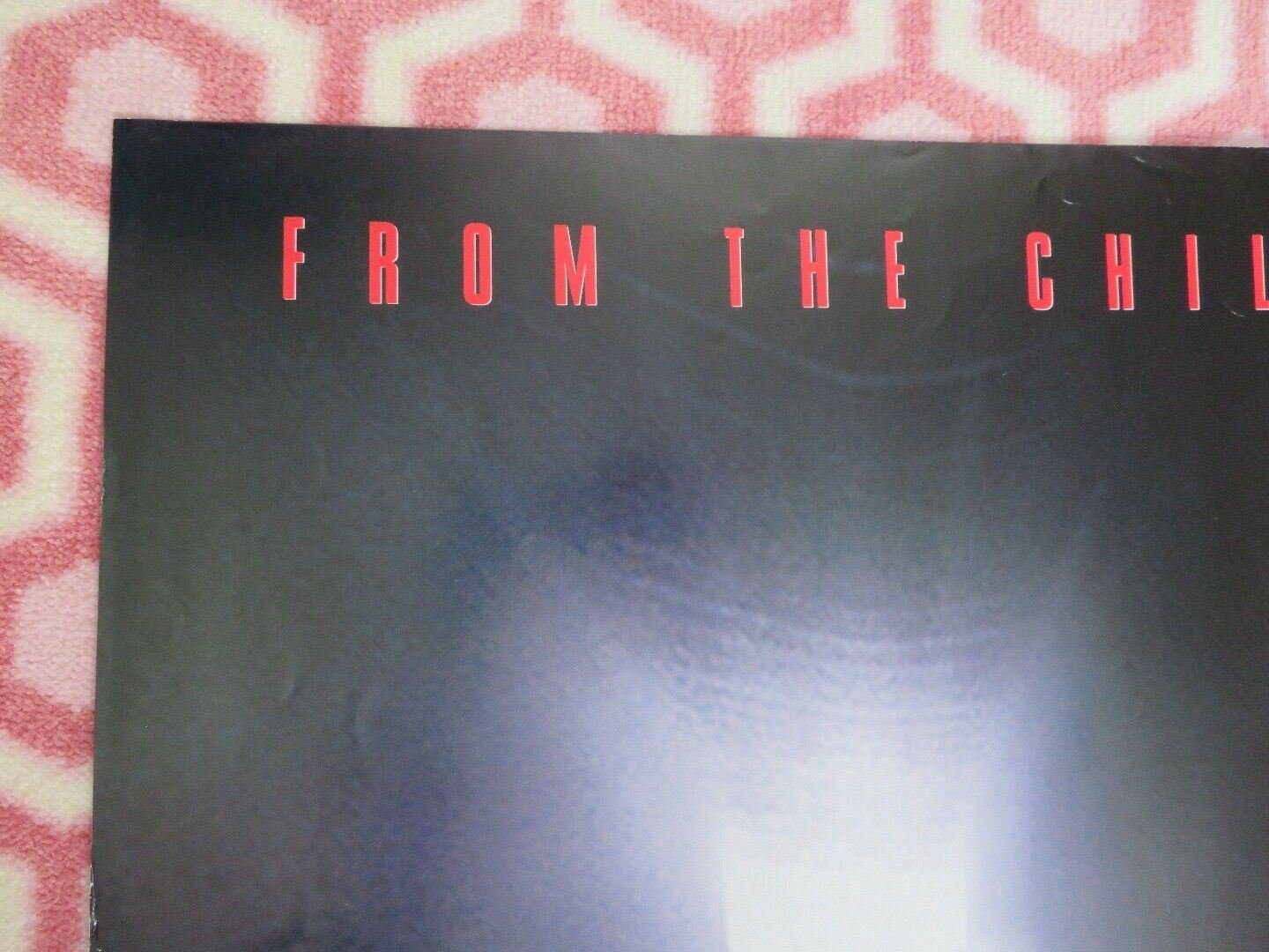 HIDEAWAY US ONE SHEET POSTER JEFF GOLDBLUM DEAN.R.KOONTZ 1995 Movie posters