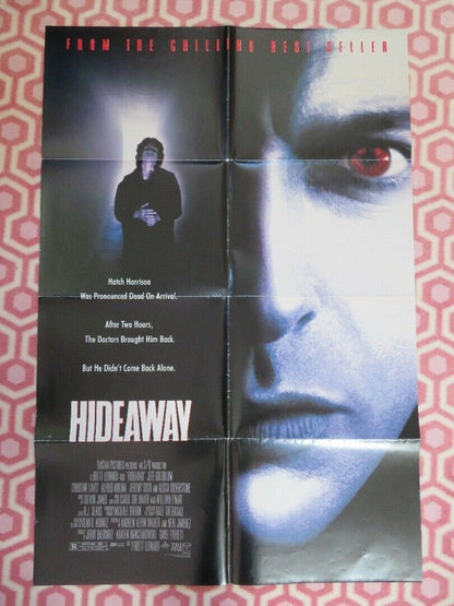HIDEAWAY US ONE SHEET POSTER JEFF GOLDBLUM DEAN.R.KOONTZ 1995 Movie posters