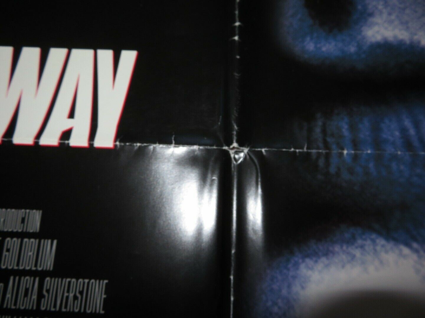 HIDEAWAY US ONE SHEET POSTER JEFF GOLDBLUM DEAN.R.KOONTZ 1995 Movie posters