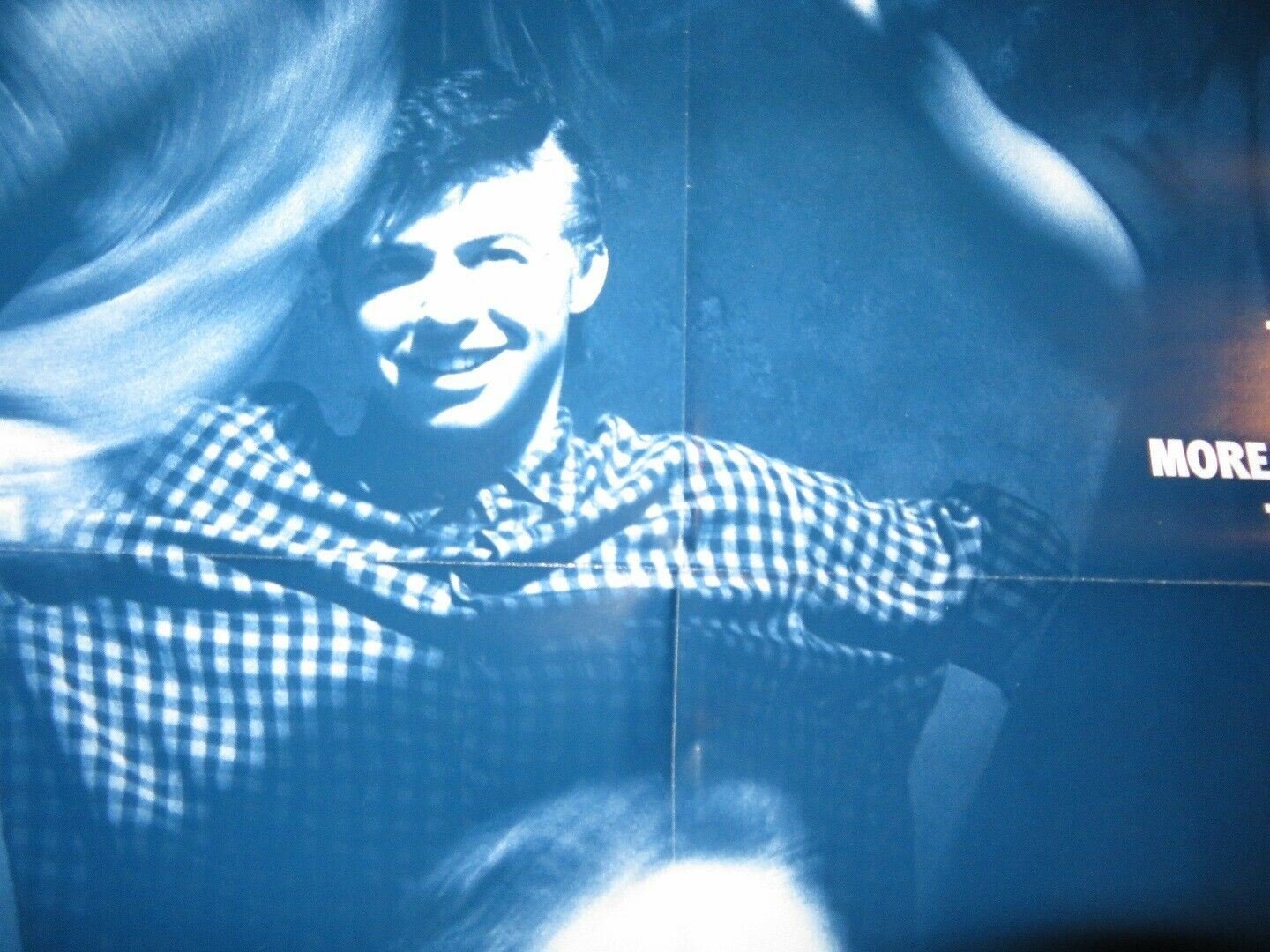 HIDING OUT US ONE SHEET POSTER JON CRYER 1987 Movie posters