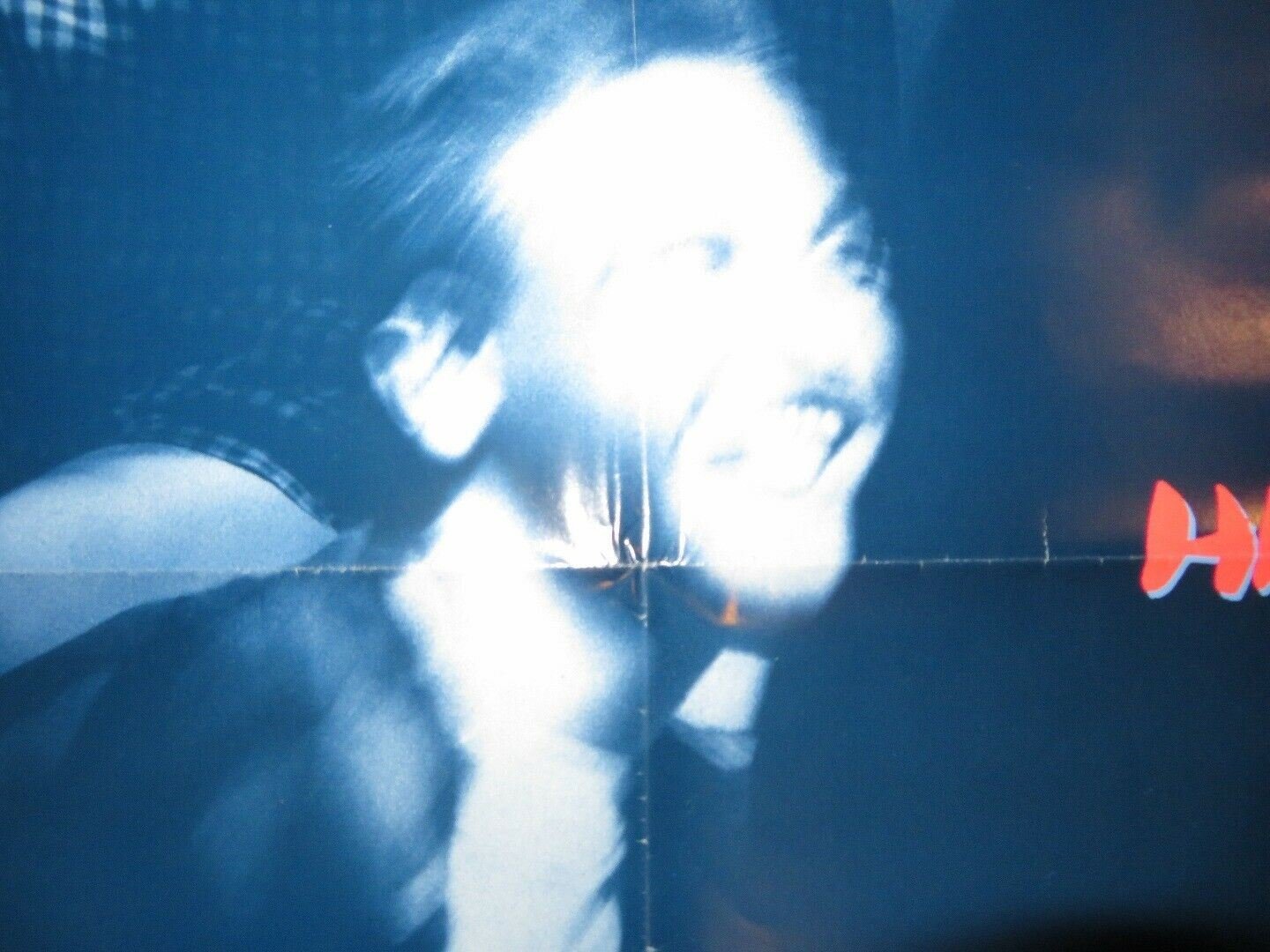 HIDING OUT US ONE SHEET POSTER JON CRYER 1987 Movie posters