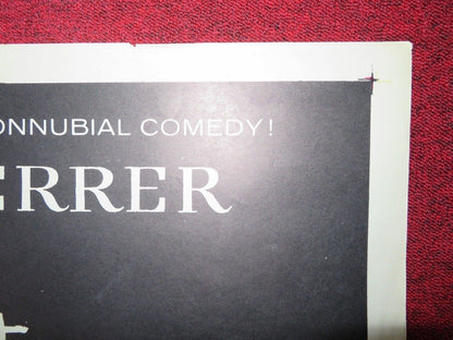 HIGH COST OF LOVING FOLDED US ONE SHEET POSTER JOSE FERRER 1958 Movie posters