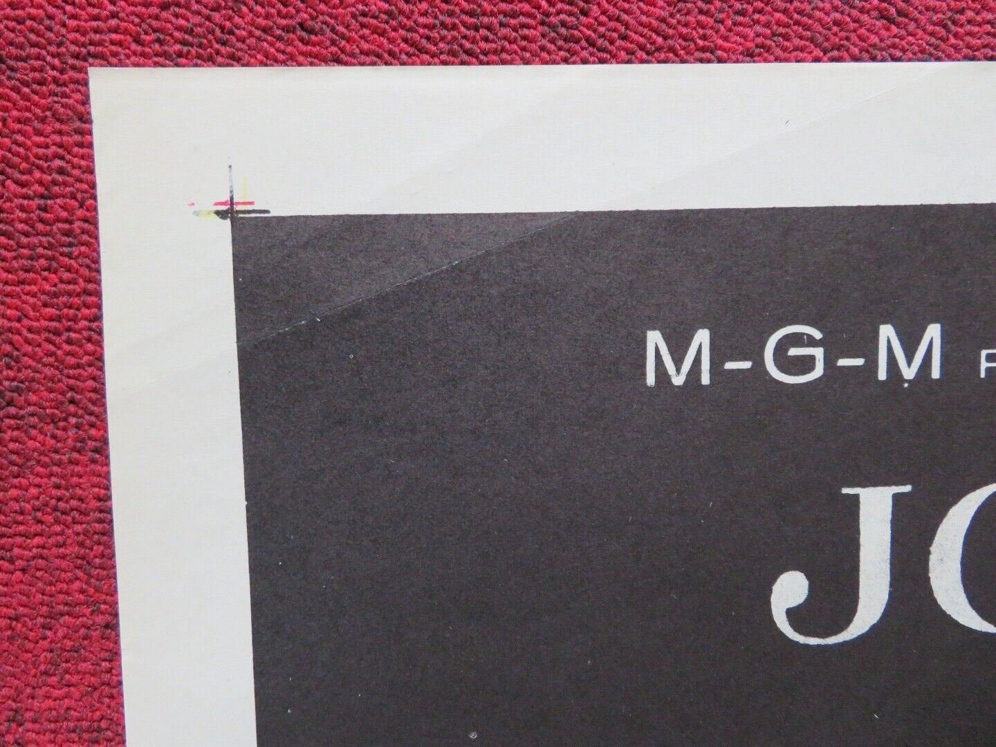 HIGH COST OF LOVING FOLDED US ONE SHEET POSTER JOSE FERRER 1958 Movie posters