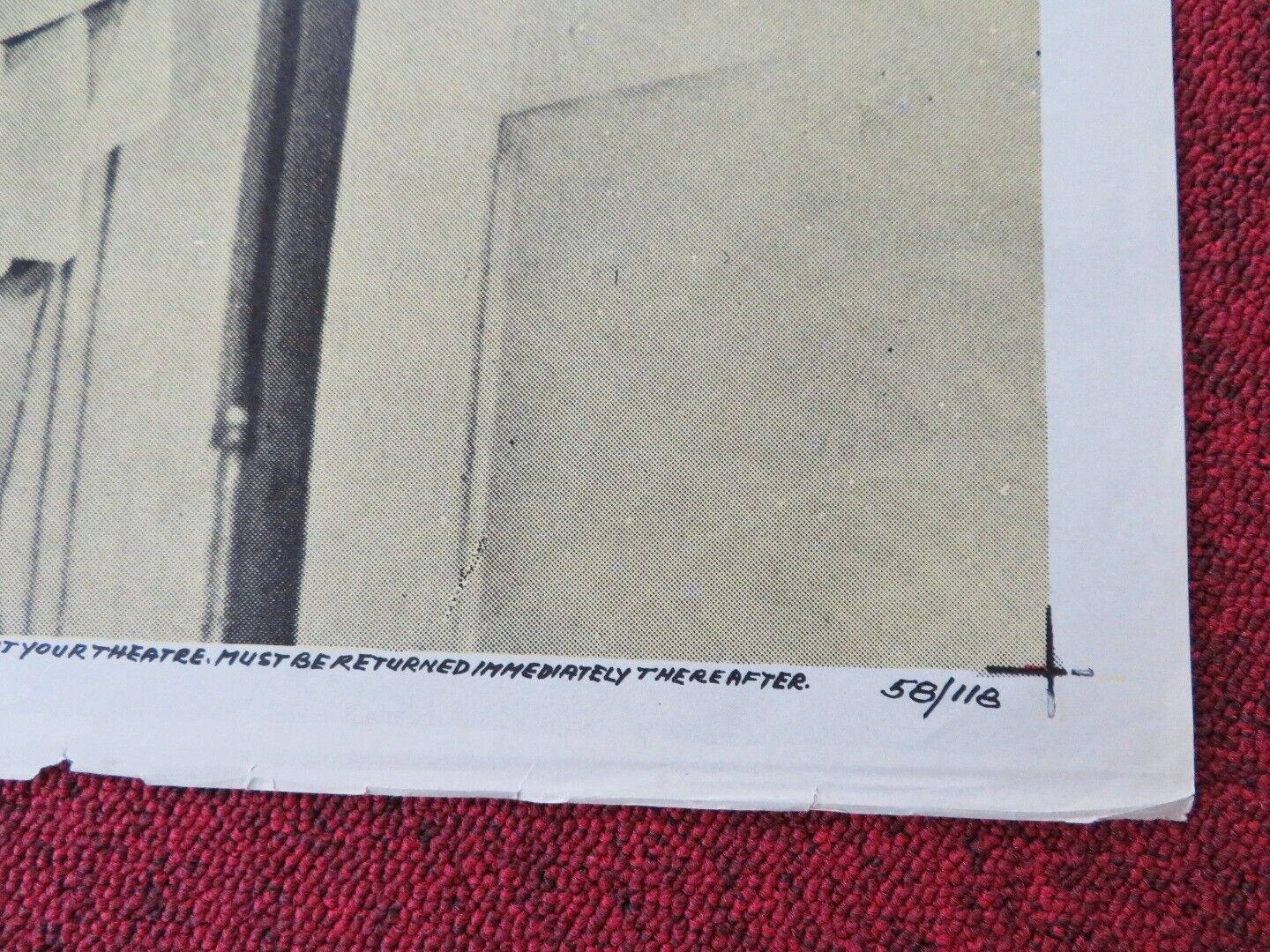 HIGH COST OF LOVING FOLDED US ONE SHEET POSTER JOSE FERRER 1958 Movie posters