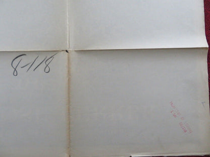 HIGH COST OF LOVING FOLDED US ONE SHEET POSTER JOSE FERRER 1958 Movie posters