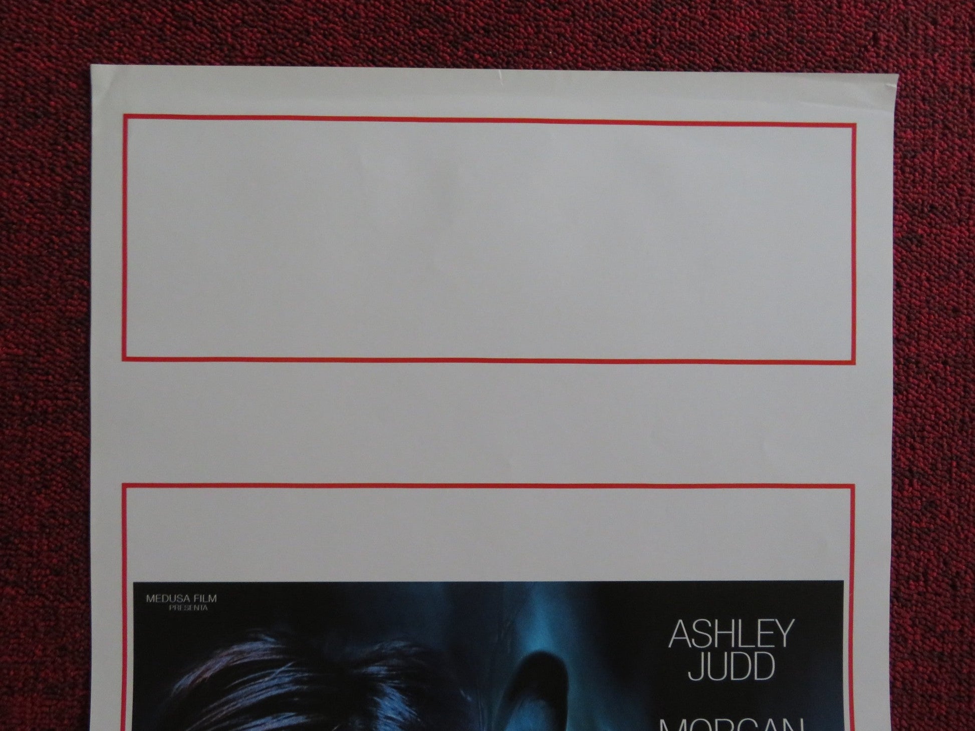 HIGH CRIMES ITALIAN LOCANDINA POSTER ASHLEY JUDD MORGAN FREEMAN 2003 Rendezvous Cinema Movie posters