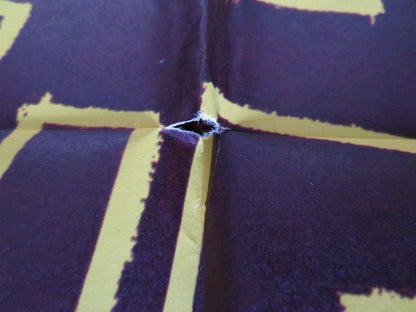 HIGH HELL ONE FOLDED US ONE SHEET POSTER JOHN DEREK ELAINE STEWART 1958 Movie posters