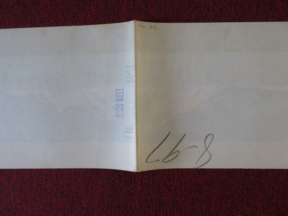 HIGH HELL ONE FOLDED US ONE SHEET POSTER JOHN DEREK ELAINE STEWART 1958 Movie posters