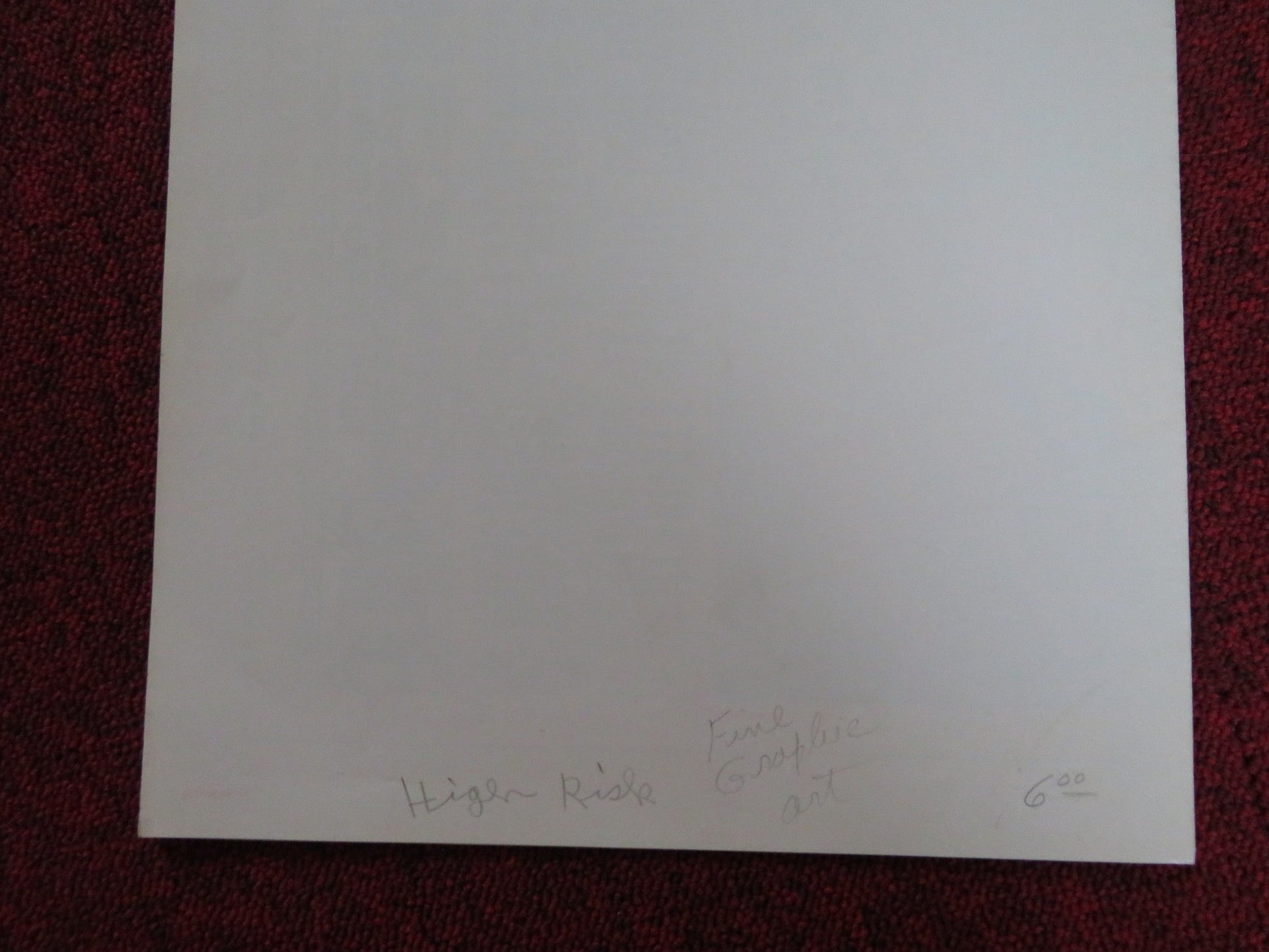 HIGH RISK FOLDED US ONE SHEET POSTER JAMES BROLIN ANTHONY QUINN 1981 Rendezvous Cinema Movie posters