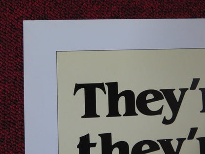 HIGH RISK FOLDED US ONE SHEET POSTER JAMES BROLIN ANTHONY QUINN 1981 Rendezvous Cinema Movie posters