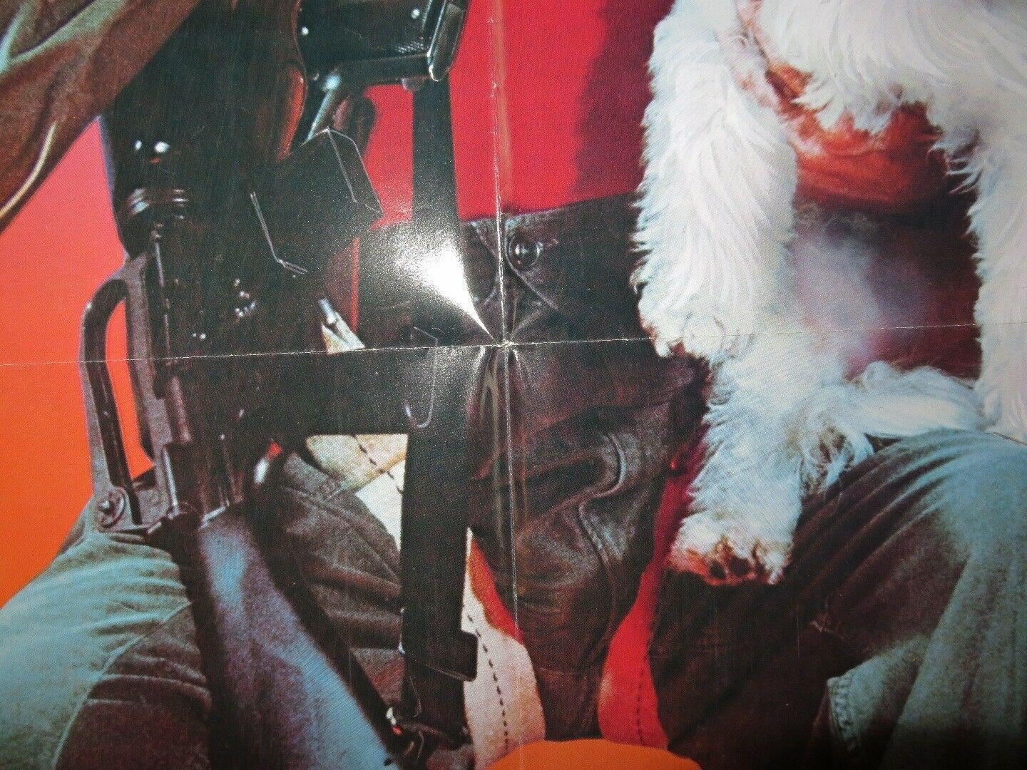 HIGH RISK US ONE SHEET POSTER JAMES BROLIN ANTHONY QUINN 1981 Movie posters