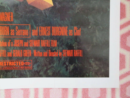 HIGH RISK US ONE SHEET POSTER JAMES BROLIN ANTHONY QUINN 1981 Movie posters