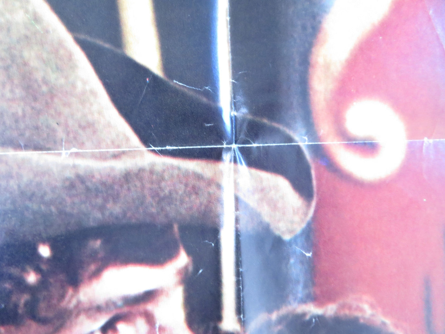 HIGH ROLLING IN A HOT CORVETTE FOLDED US ONE SHEET POSTER JOSEPH BOTTOMS 1977 Rendezvous Cinema Movie posters