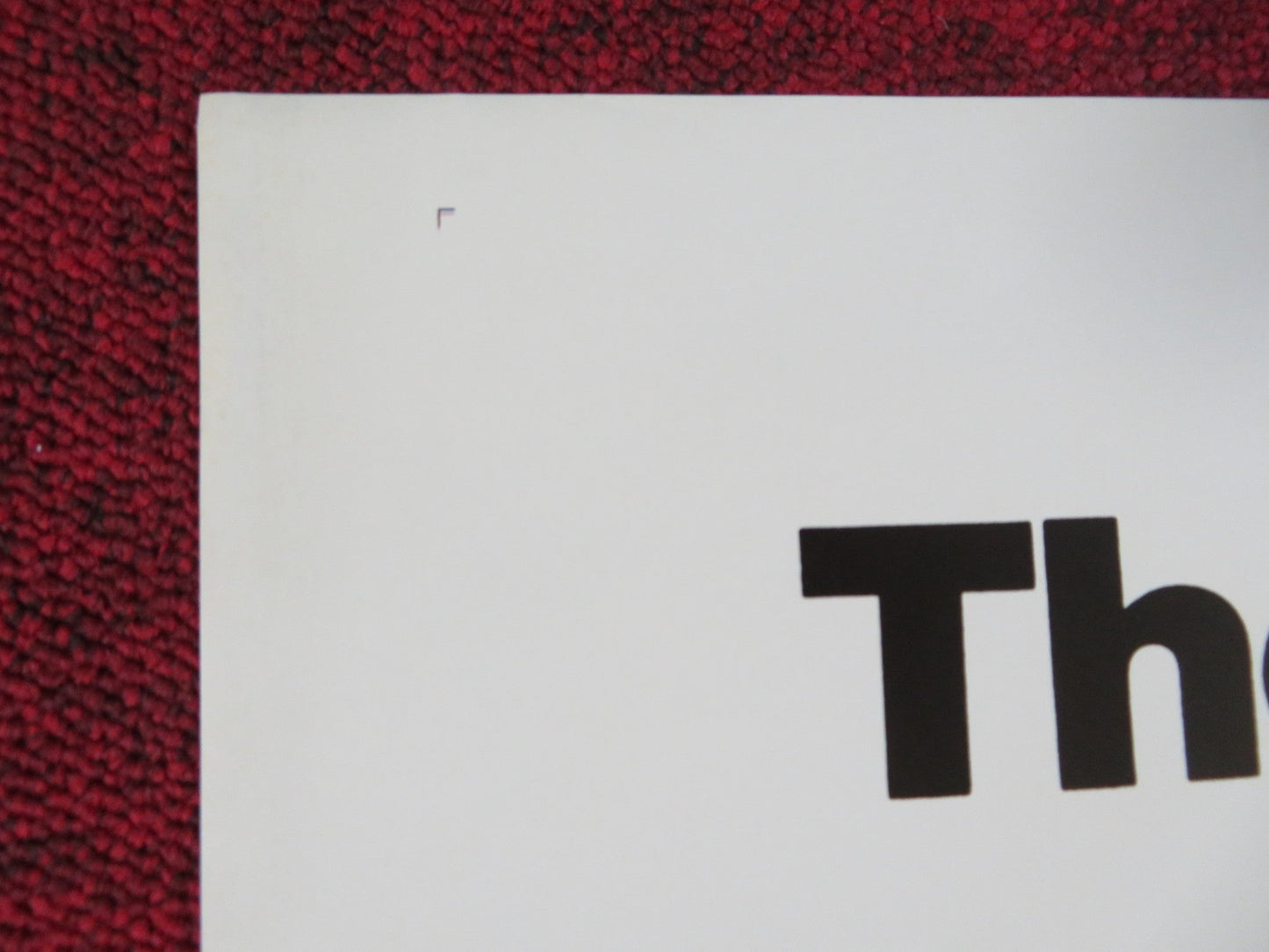 HIGH ROLLING IN A HOT CORVETTE FOLDED US ONE SHEET POSTER JOSEPH BOTTOMS 1977 Rendezvous Cinema Movie posters